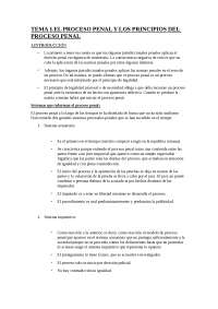 TEMA 1.EL PROCESO PENAL Y LOS PRINCIPIOS DEL PROCESO PENA - Apuntes de ...