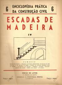 06 - ESCADAS DE MADEIRA IV Enciclopédia clássica da construção civil