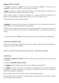 Lenguaje Audiovisual - Apuntes de Periodismo - Docsity