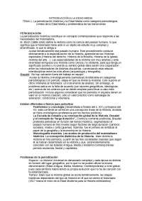 Edad Media - Introducción