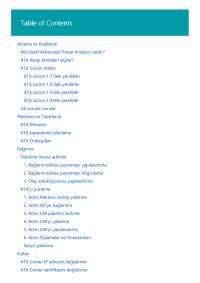 MICROSOFT ATA DOCUMENT