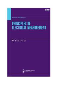Principal Of electrical measurement