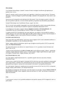 BIOTECNOLOGIA ESAME DI STATO
