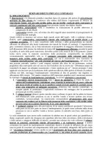 Seminari diritto comparato