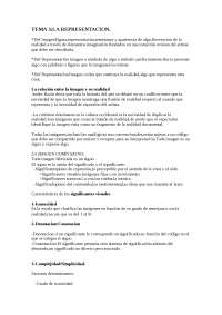 Lenguaje audiovisual tema 3 - Apuntes de Periodismo - Docsity