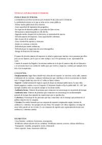 La Publicidad Exterior: Consideraciones, Conceptos y Segmentos - Prof. Pérez Ruiz