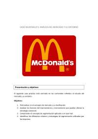MCDONALD PRACTICA
