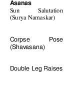 Yoga for healthy living