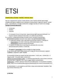 Riassunto libro Manuali delle operazioni con l'estero, commercio e fiscalità internazionale Favaro,2011