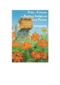 Vida e Cria de Abelhas Indigenas sem Ferrao