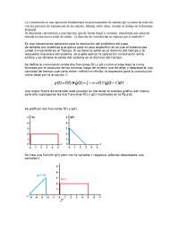 transformada de fourier propiedad de la convolucion