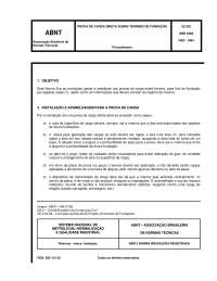 NBR 6489-1984 - Prova de Carga Direta sobre Terreno de Fundação - NBR ...