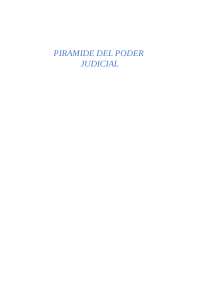 Pirámide del Poder Judicial