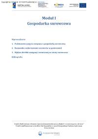 Racjonalna gospodarka surowcami w gastronomii