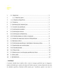 Contribuições parafiscais