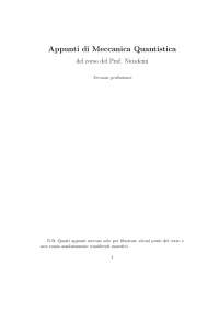 Esercizi di Fisica Quantistica: Applicazioni e Calcoli