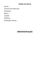 Administração