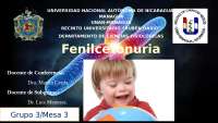 Trastorno de fenilcetonuria