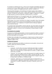 Aspectos generales del Protocolo y Ceremonial