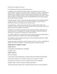 Impacto social parte de plan de negocios