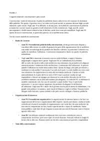 Relazioni industriali - Modulo 2