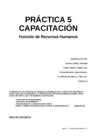 capacitacion