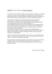 Análisis de la obra Paisajes de Charles Baudelaire