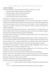 Introducció a la psicologia - Apuntes de Criminología - Docsity