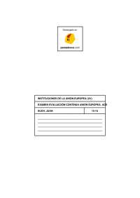 exámen evaluación continua resuelto