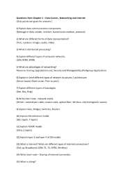 Exam question for diploma students - Docsity