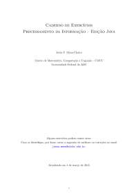 Exercicios Java Praticos