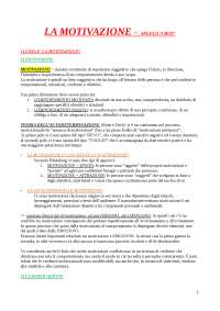 LA MOTIVAZIONE – ANGELICA MOE’