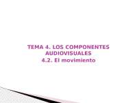 Lenguaje Audiovisual - Apuntes de Periodismo - Docsity