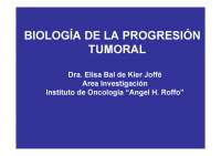 bases moleculares del cáncer- metástasis
