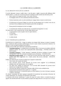 Infezioni veicolate da alimenti e tossinfezioni alimentari: cause, sintomi e prevenzione