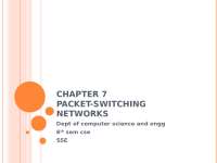 Packet switching networks