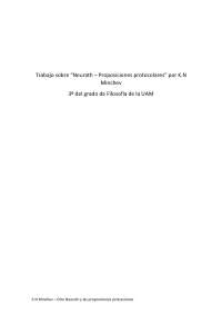 Apuntes de filosofia de la ciencia 2