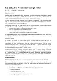 come funzionano gli edifici e allen 