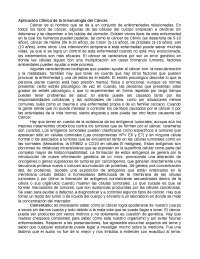 Inmunologia del cancer