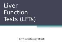 liver function tests