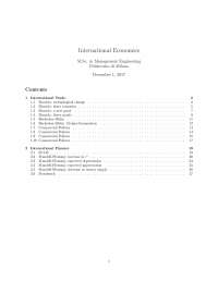 Esercizi Svolti Economia Internazionale Docsity