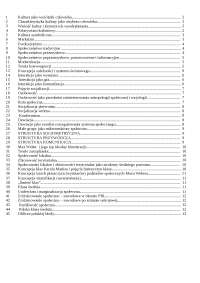 Socjologia, wprowadzenie do socjologii - opracowanie 