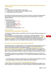 La forja de la democracia.De la Atenas de Pericle a la democracia ...