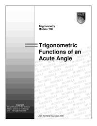 Trigonometric function - Docsity