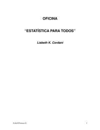 Atividades Bioestatística