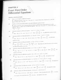 Chapter 04 2500 Solved Problems In Differential Equations Docsity