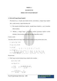 Advanced Calculus for science and engineer