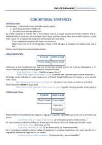Conditional Sentences Activities