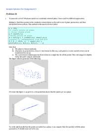 Assignment 2 solution 