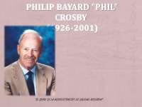 philip bayard crosby